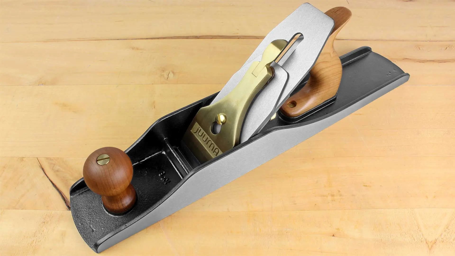 Pialla n. 6 (Fore Plane - Small Jointer) lama 2-3/8 inch = 60 mm JUUMA