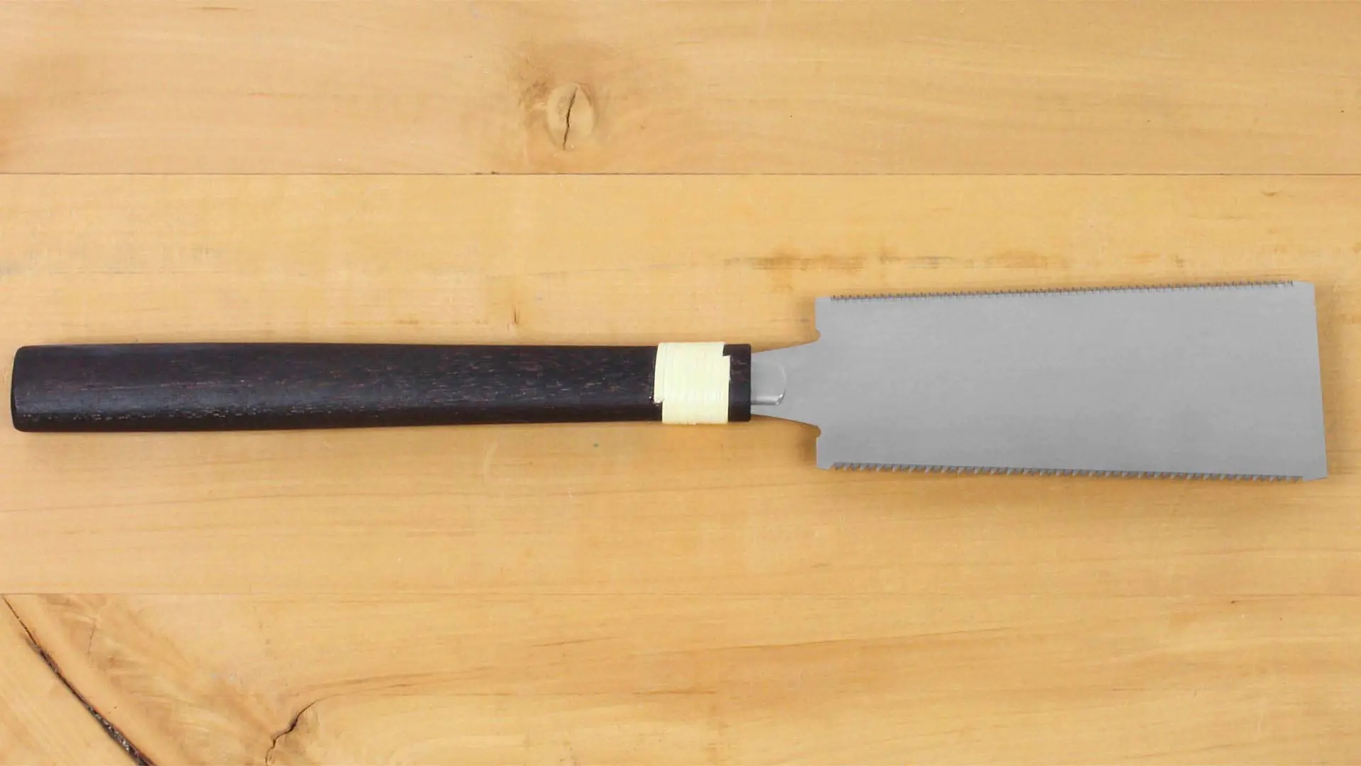 Sega giapponese piccola Ryoba lama 120 mm