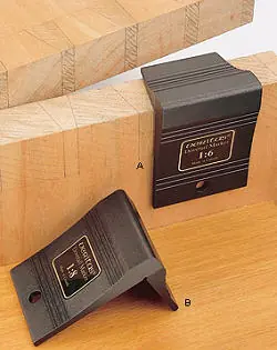 Profilo a sella per code di rondine a 14° (circa 1:4) VERITAS Profilo a sella per code di rondine a 14° (circa 1:4) VERITAS