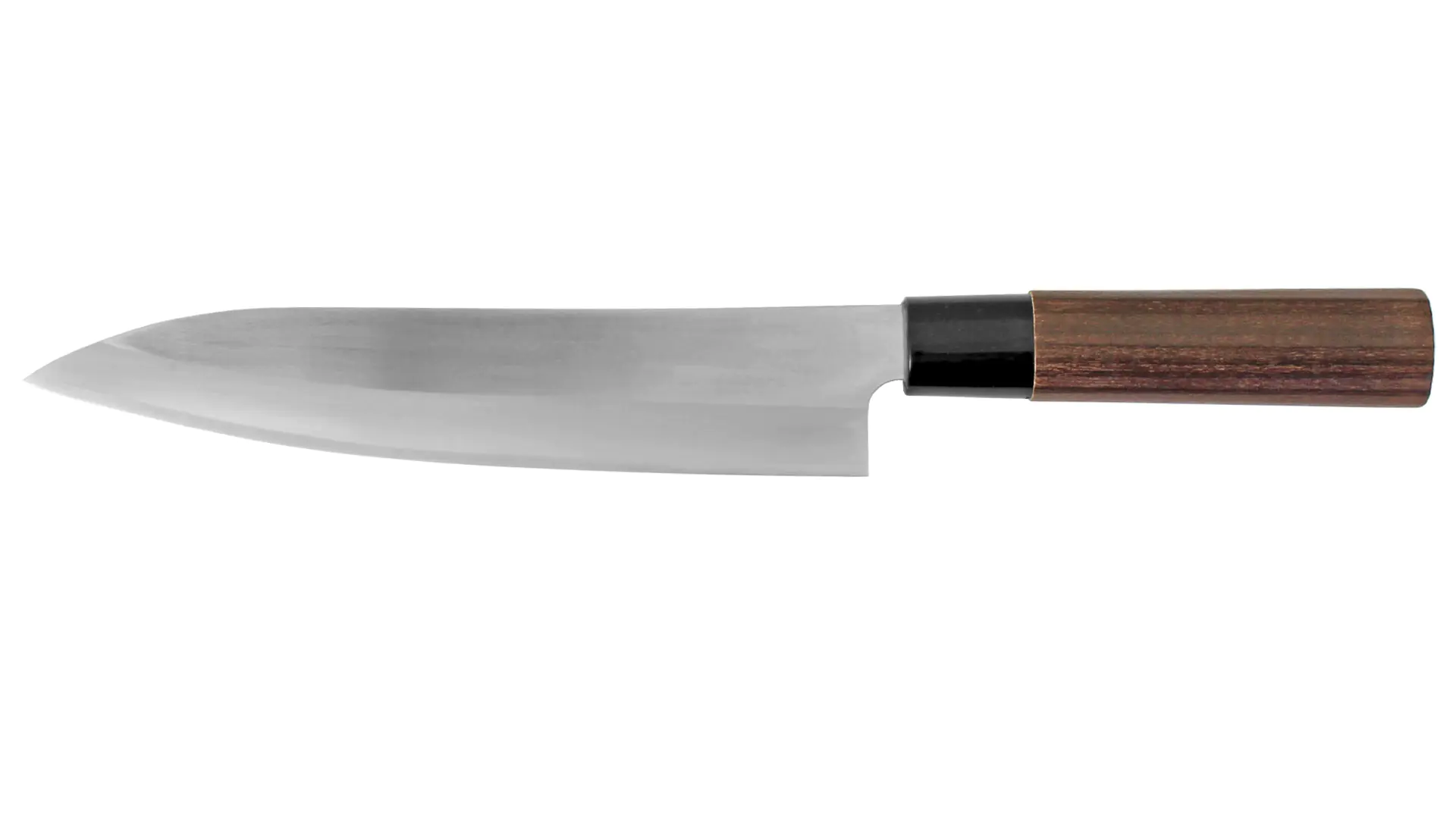 Kengata (Gyuto) Hocho 210 mm - Coltello versatile giapponese in acciaio di metallurgia delle polveri GIHEI Kengata (Gyuto) Hocho 210 mm - Coltello versatile giapponese in acciaio di metallurgia delle polveri GIHEI
