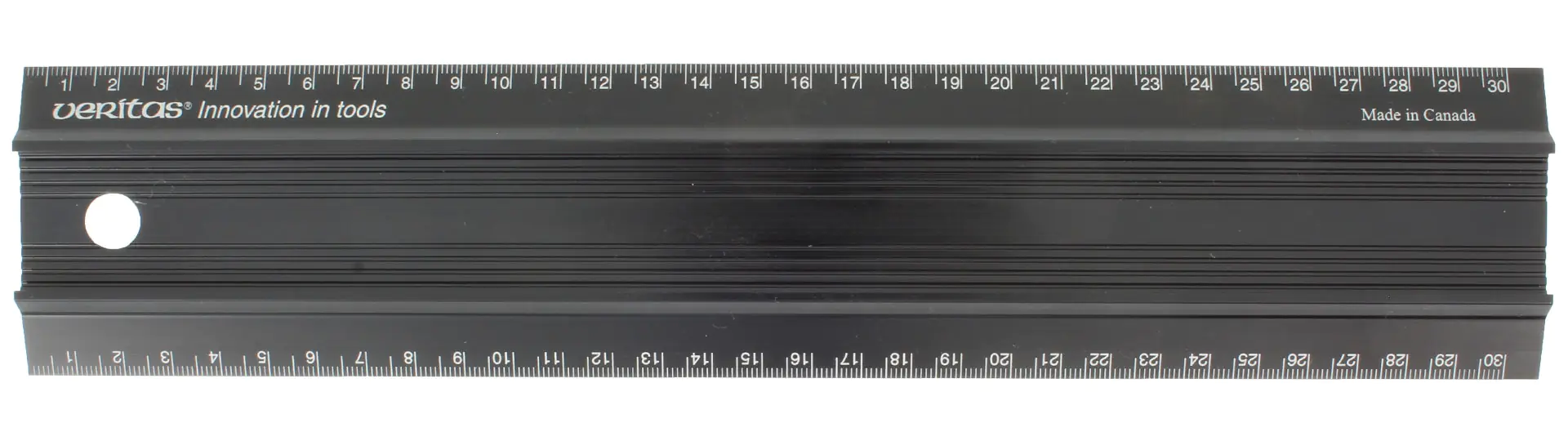 Righelli in alluminio con scale opposte per misurare e tracciare VERITAS Righelli in alluminio con scale opposte per misurare e tracciare VERITAS