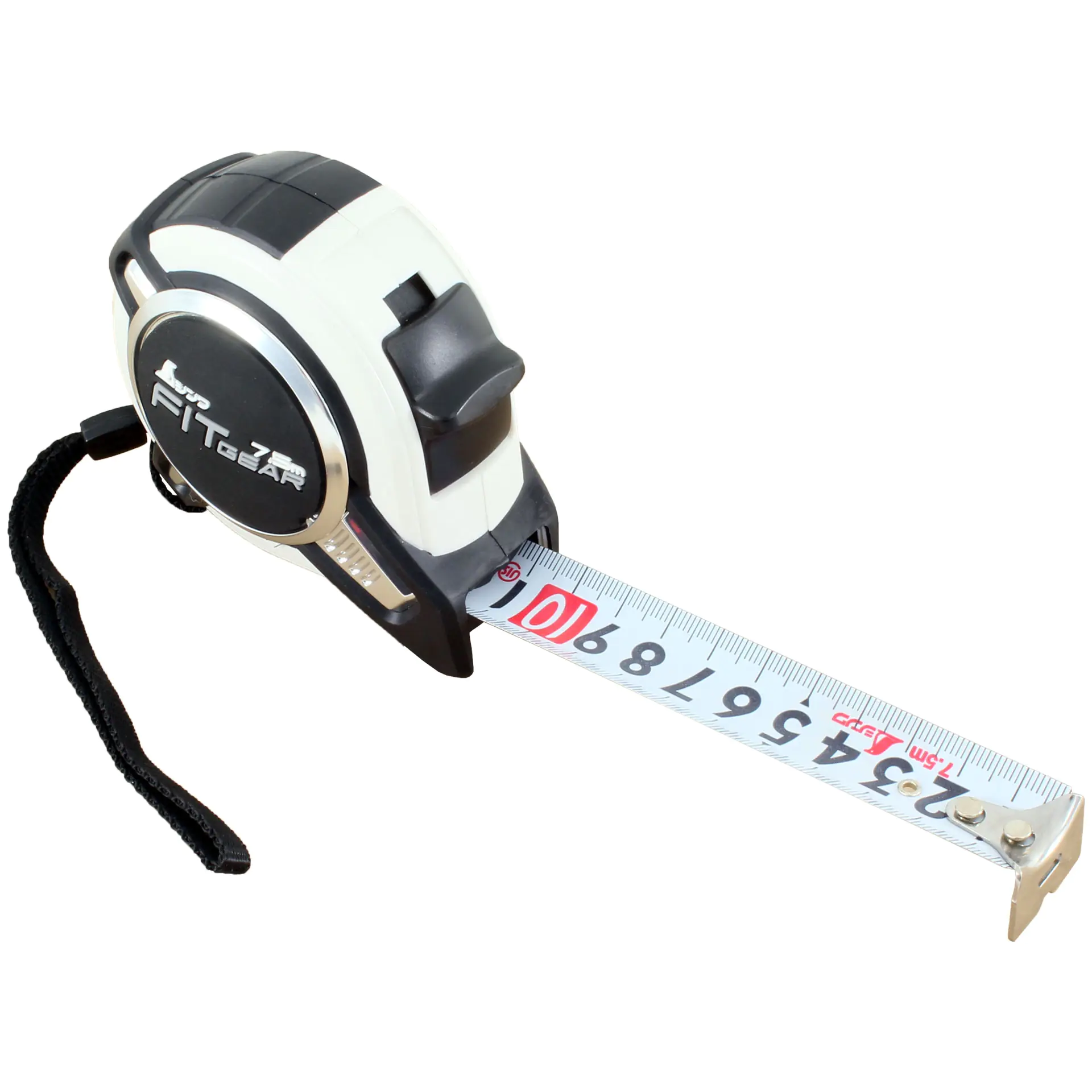 Taschenbandmaß FIT GEAR senza gancio magnetico 5,5m SHINWA