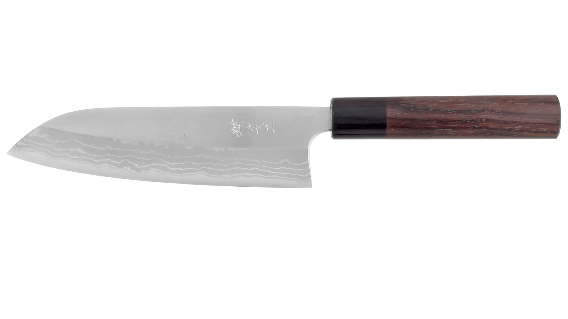 Coltello giapponese multiuso in acciaio bianco lama 165 mm KITAOKA SERIES di KATSUSHIGE ANRYU