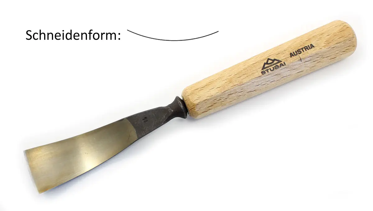 Scalpello Incisione 5 curvato