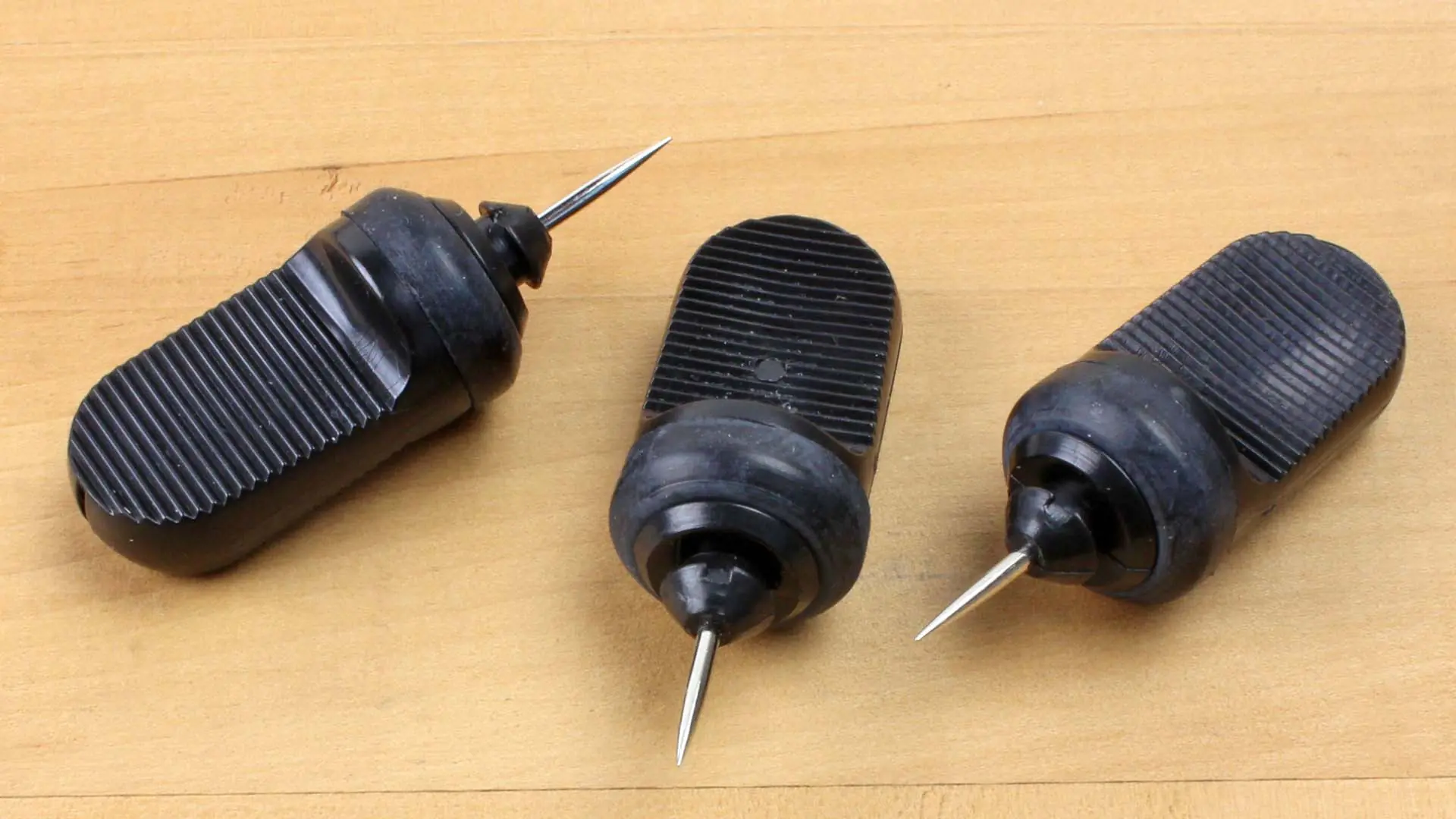 3 Pc Set Anchor Pin Mini Black for Chalk and Ink Line Marker SHINWA 3 Pc Set Anchor Pin Mini Black for Chalk and Ink Line Marker SHINWA