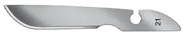 Bisturi lama no. 21 non sterile
