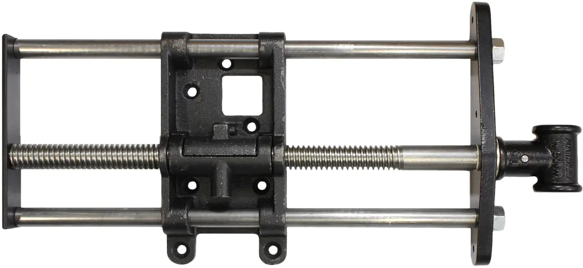 Morsa frontale a sgancio rapido apertura per il pezzo T per manico 27 mm