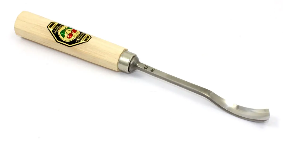 Scalpello a taglio obliquo sinistro piegato 4