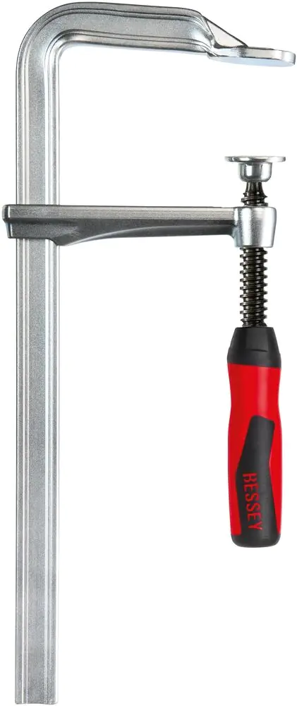 GZ10-2K Strettoio in acciaio apertura 100 mm profondità 60 mm maniglia Best-Comfort BESSEY GZ10-2K Strettoio in acciaio apertura 100 mm profondità 60 mm maniglia Best-Comfort BESSEY
