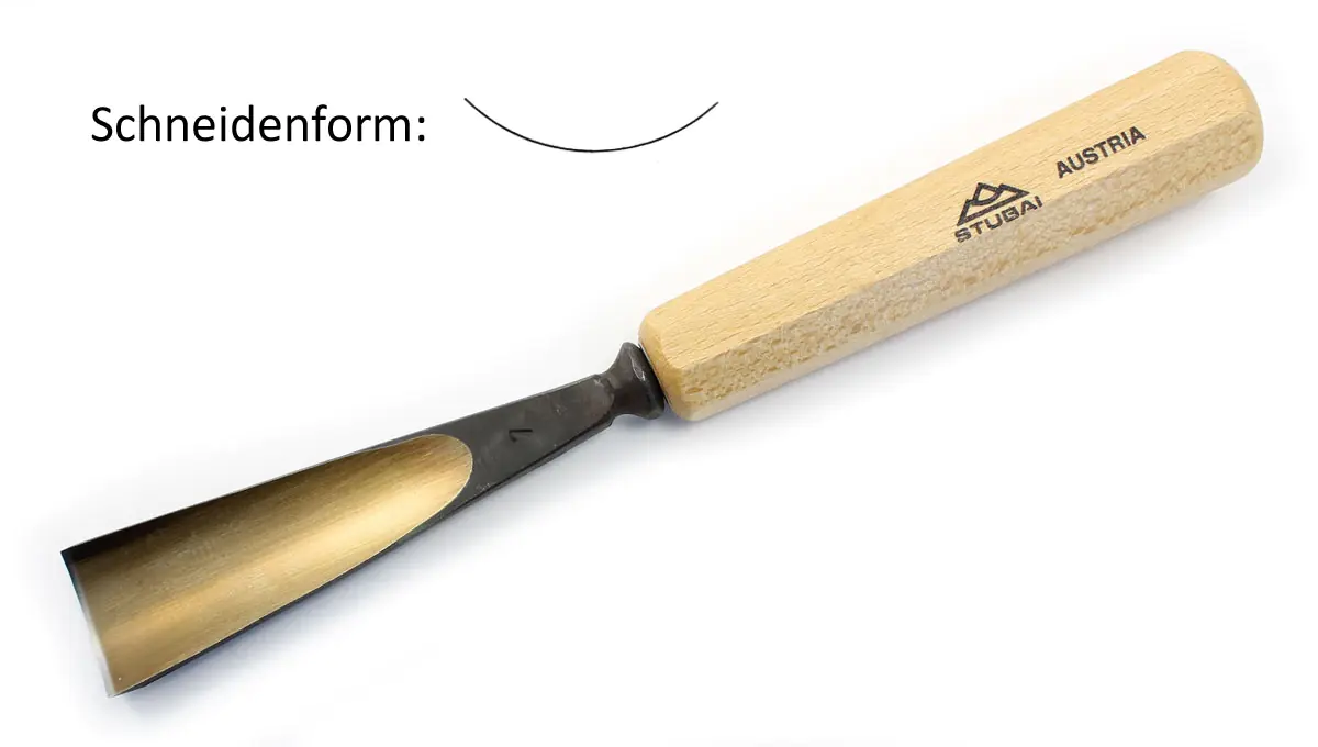 Scalpello Dritto 7