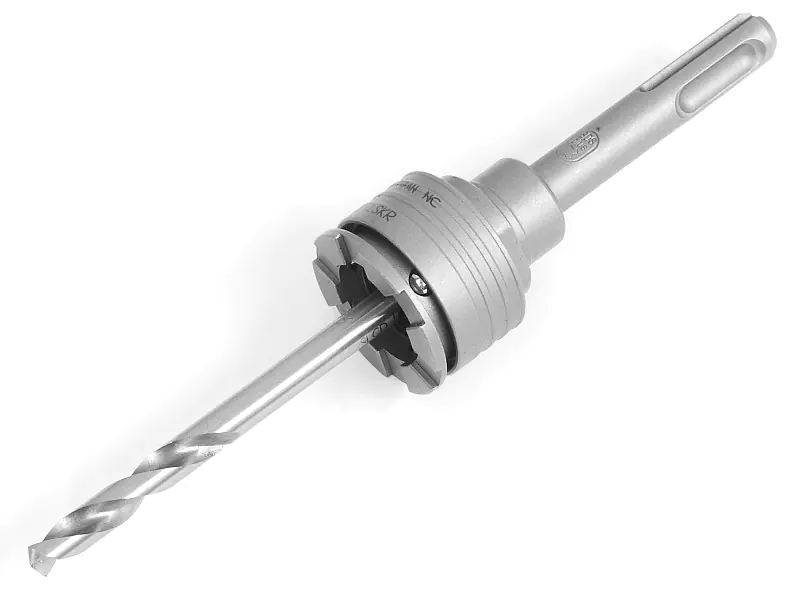 Codolo di fissaggio SDS-Plus per fresa a tazza S-Lock DL per metalli duri con chiusura rapida 20-65mm MIYANAGA