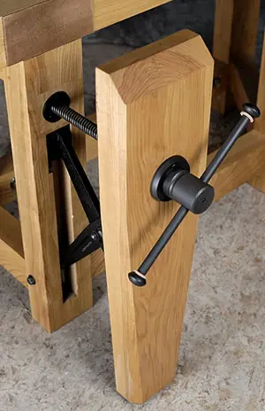 Morsa a gamba Classica (Classic Leg Vise Hardware) BENCHCRAFTED Morsa a gamba Classica (Classic Leg Vise Hardware) BENCHCRAFTED