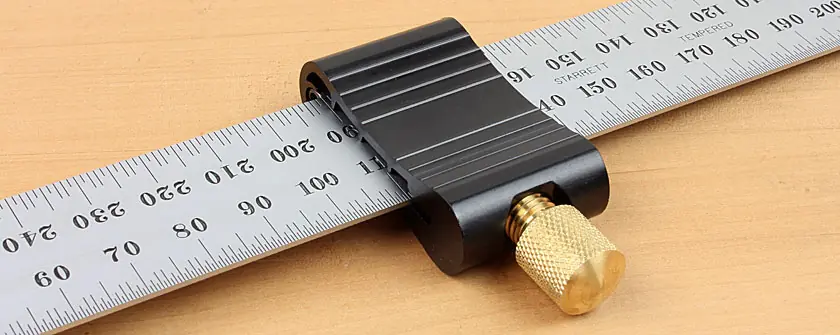 Stop per righe in metallo VERITAS