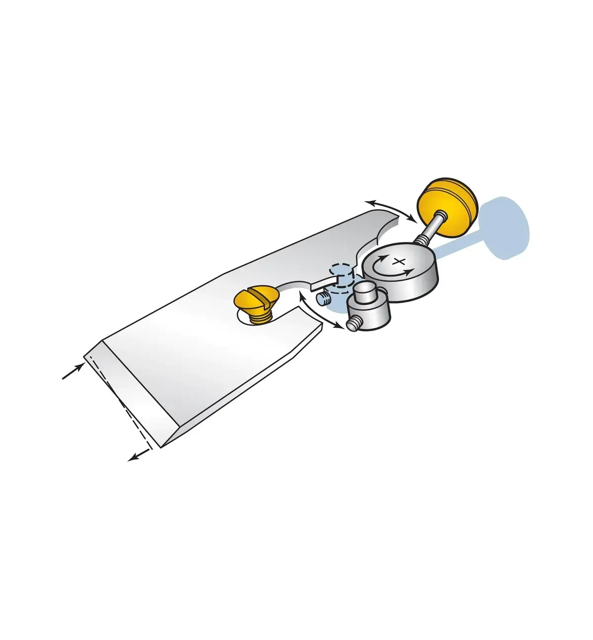 Pialletto "Apron Plane" con lama in acciaio carbonio 1-1/4 pollici (32 mm) VERITAS