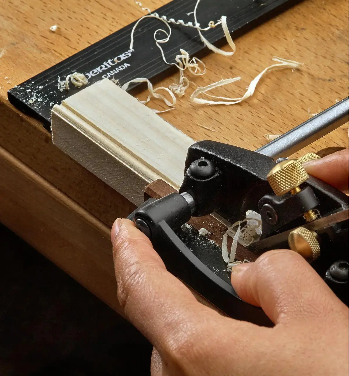 Box-Maker’s Plow Plane per i destrimani VERITAS