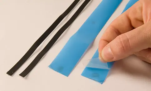 Set di strisce di ricambio per guida magnetica per sega