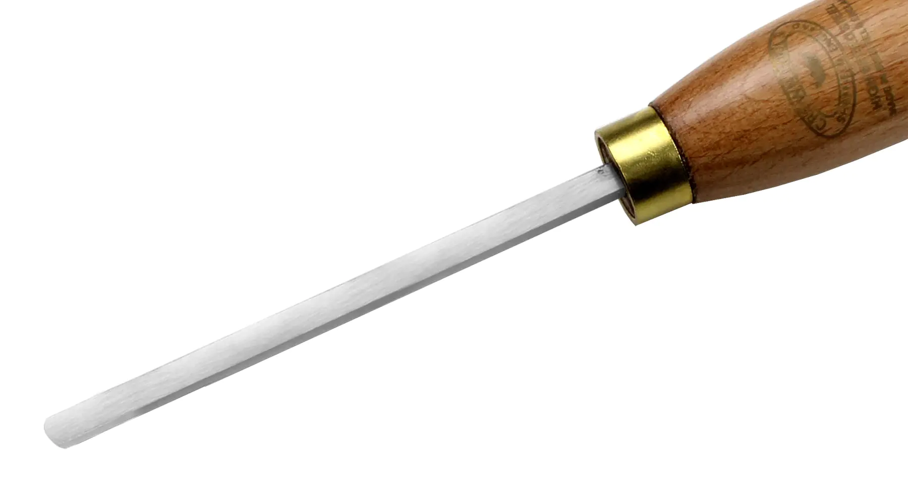 Ferro per profonda vuotatura 6 mm dritto maniglia 216 mm CROWN