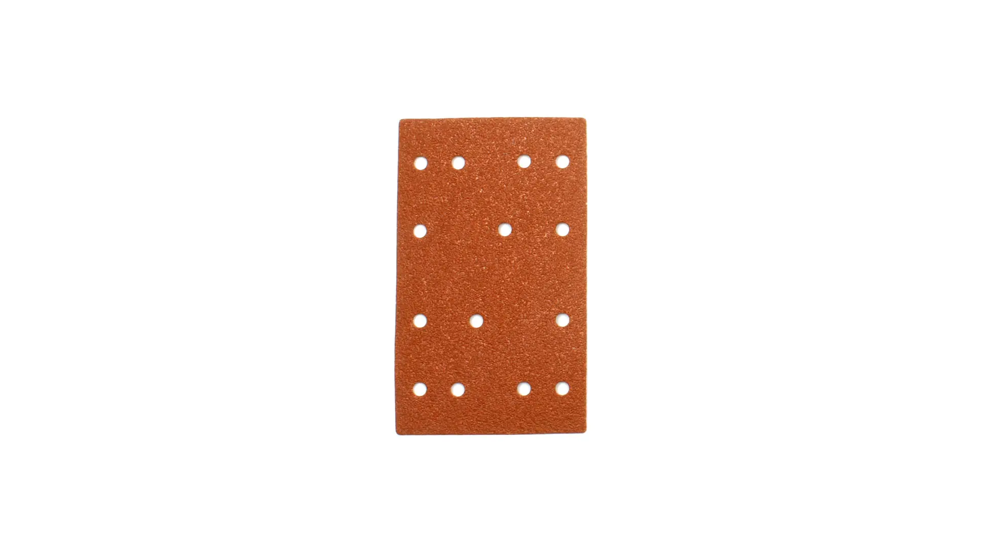Strisce abrasive 80 x 133 mm con fissaggio a strappo forate "ERSTA SUPER CUT" per legno, vernici, lacche, stucco