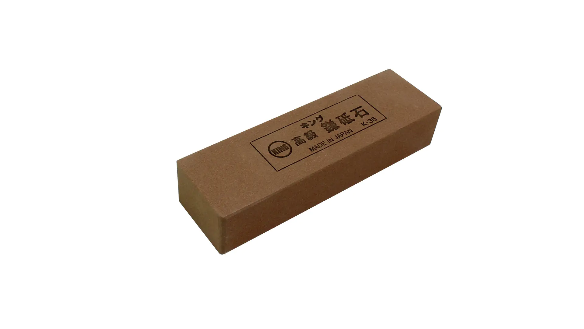 Pietra ad acqua giapponese mini da falcetto 800 misure 129x39x26mm KING