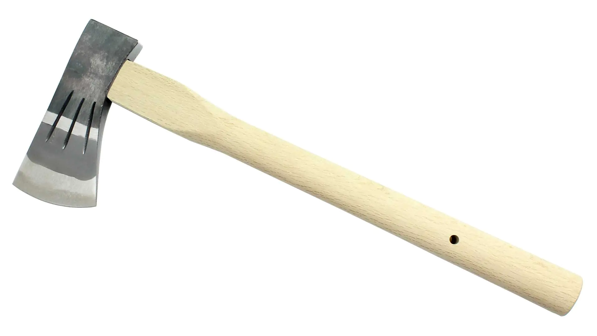 Makiwari Ono - Accetta giapponese acciaio al carbonio peso testolina 700 g manico 450 mm