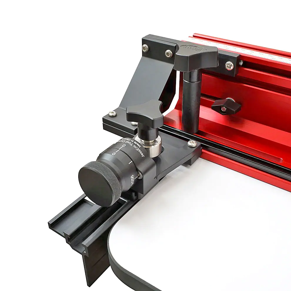 Micro Adjuster Mounting Bracket for MAST-R-FENCE II JESSEM Micro Adjuster Mounting Bracket for MAST-R-FENCE II JESSEM