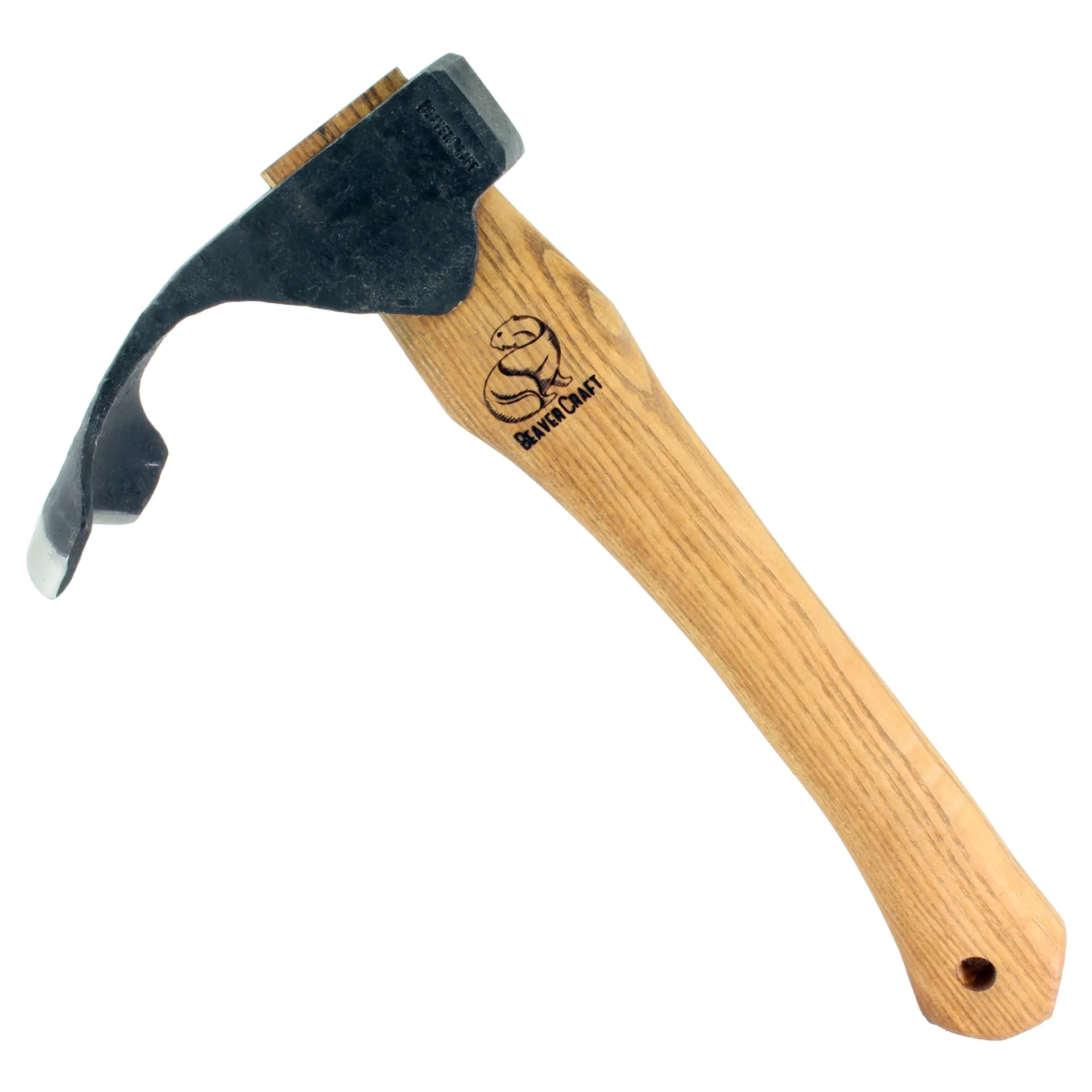 Ascia a lama concava con manico BEAVERCRAFT Ascia a lama concava con manico BEAVERCRAFT