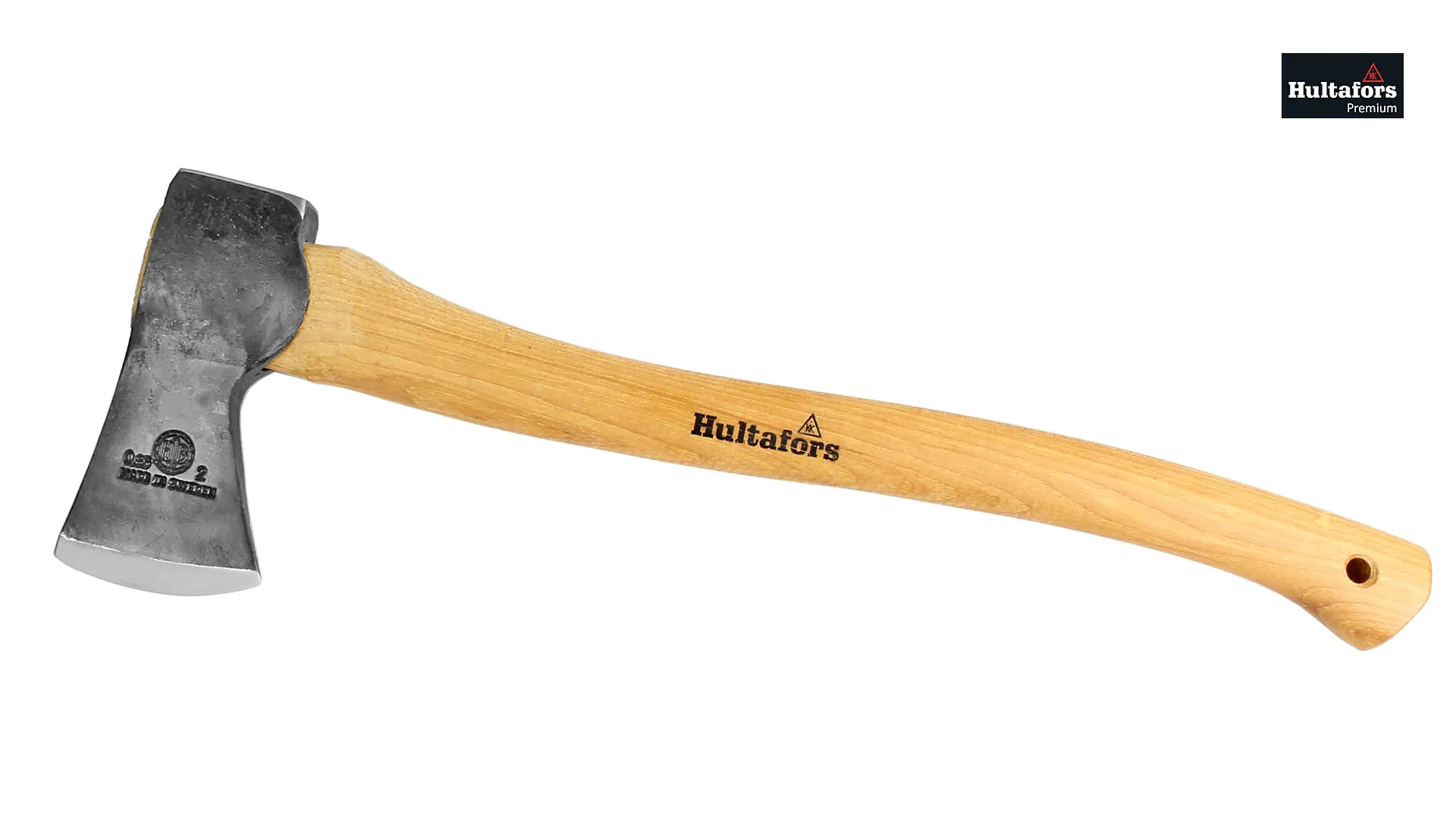 Scure da cacciatore EKELUND peso della testa 850g manico diritto 500mm HULTAFORS