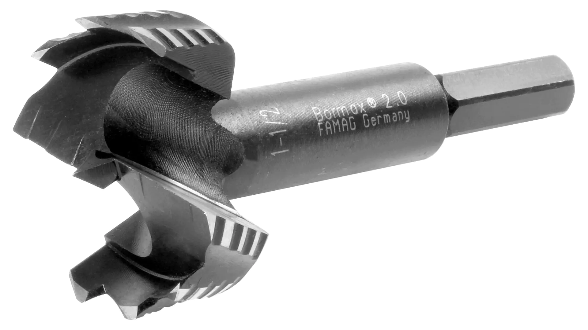 Bormax punta Forstner pollici Serie 1622.2 FAMAG Bormax punta Forstner pollici Serie 1622.2 FAMAG
