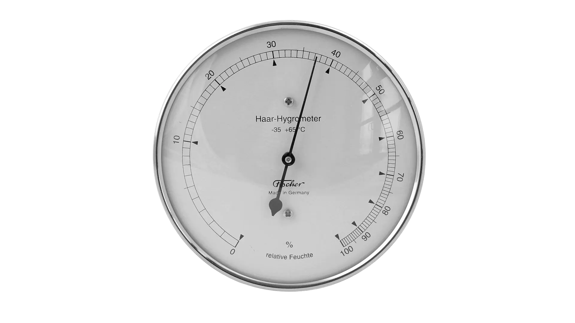 Hair Hygrometer for Outside Housing Dimension 103 mm FISCHER Hair Hygrometer for Outside Housing Dimension 103 mm FISCHER