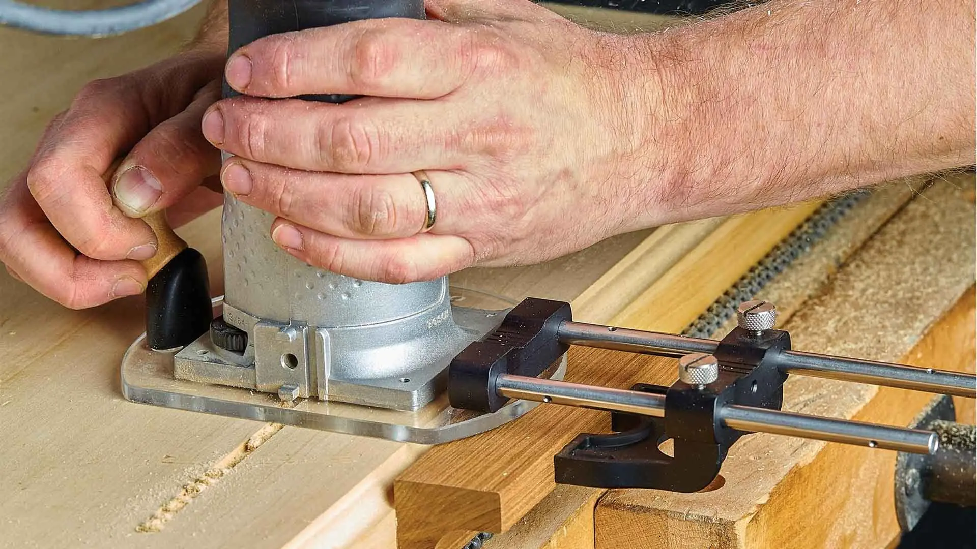 Fence and Center Kit for VERITAS Compact Router Base Plate Fence and Center Kit for VERITAS Compact Router Base Plate