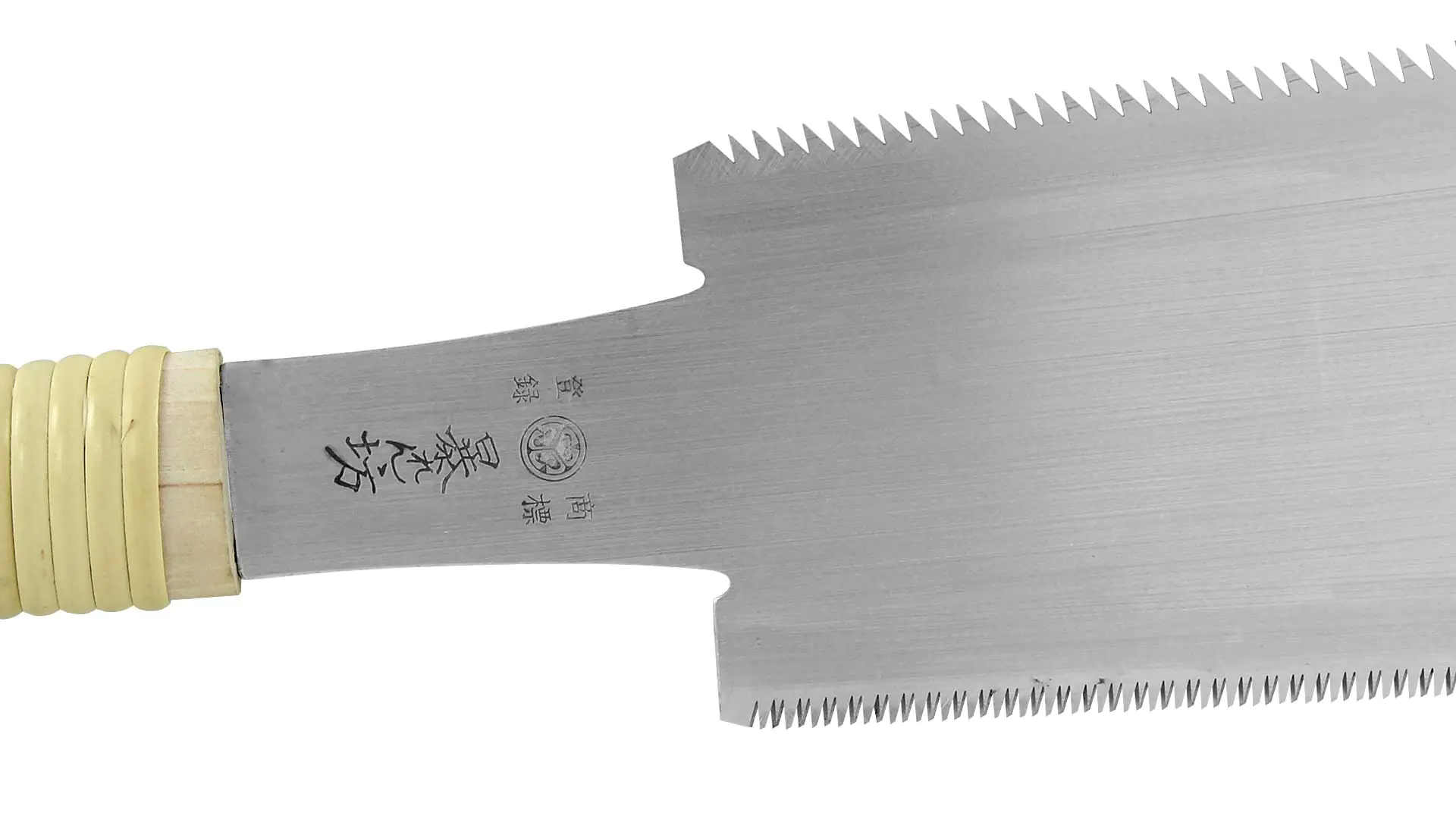 Ryoba zweiseitig verzahnt Saege Blattlaenge 210 mm YOSHIWAKA ABARENBO Ryoba zweiseitig verzahnt Saege Blattlaenge 210 mm YOSHIWAKA ABARENBO
