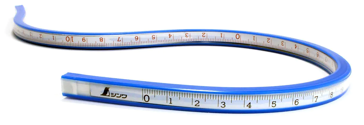 Flessibile curvilineo di SHINWA