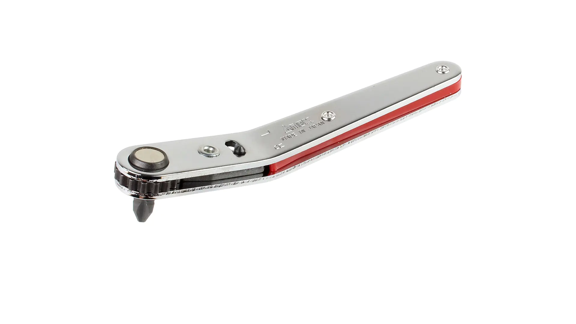 Bit-Ratchet bent-up with 1/4 inch Hex Chuck ANEX Bit-Ratchet bent-up with 1/4 inch Hex Chuck ANEX