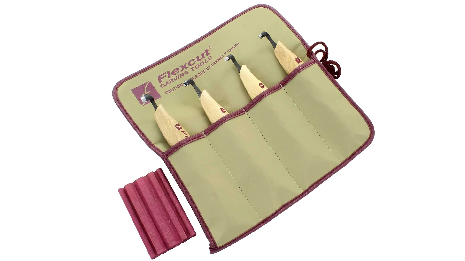 Set di Scorp sinistri con custodia avvolgibile FLEXCUT
