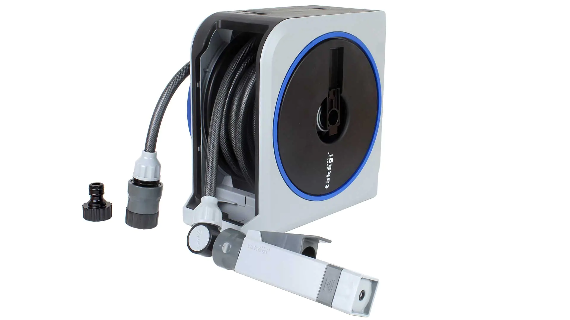 Compact hose reel MINI-BOX 10 + 1.5 mTAKAGI Compact hose reel MINI-BOX 10 + 1.5 mTAKAGI
