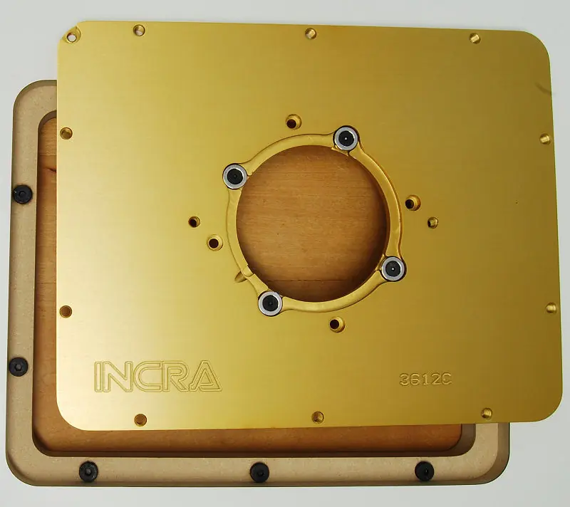 Piastra INCRA MagnaLOCK MLP3612C-AL