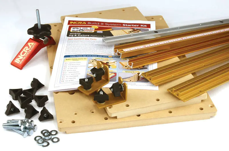 INCRA Build-It System Starter Kit