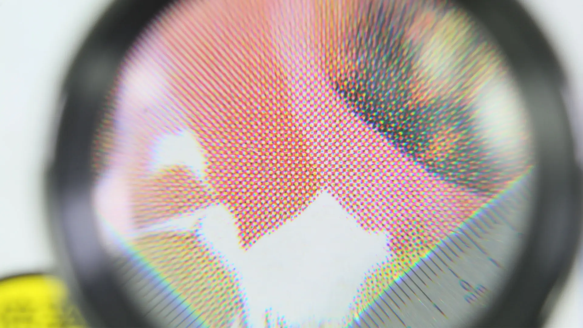 Lente d'ingrandimento con ingrandimento 10x e scala di misurazione Diametro lente 25 mm SHINWA Lente d'ingrandimento con ingrandimento 10x e scala di misurazione Diametro lente 25 mm SHINWA