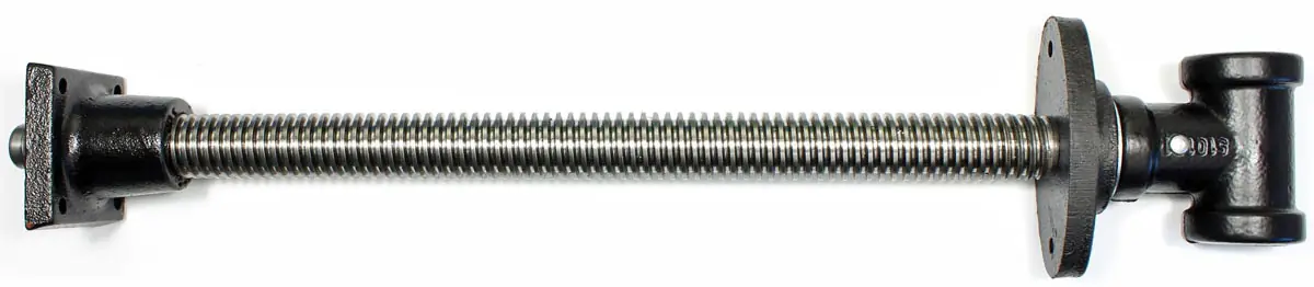 Morsa da banco grande filettatura 28 x 5 mm