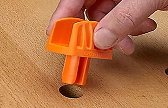 Set Platform Saddles with 4 brackets for boards 18 - 19 mm wide and 4 posts for holes 19 - 20 mm VERITAS Set Platform Saddles with 4 brackets for boards 18 - 19 mm wide and 4 posts for holes 19 - 20 mm VERITAS