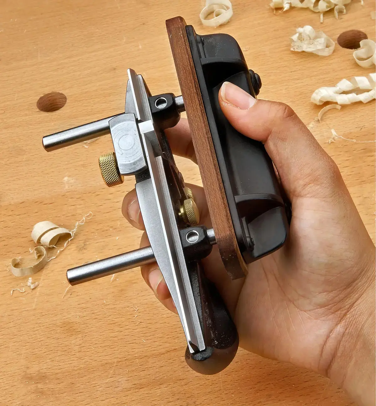 Box-Maker’s Plow Plane per i destrimani VERITAS