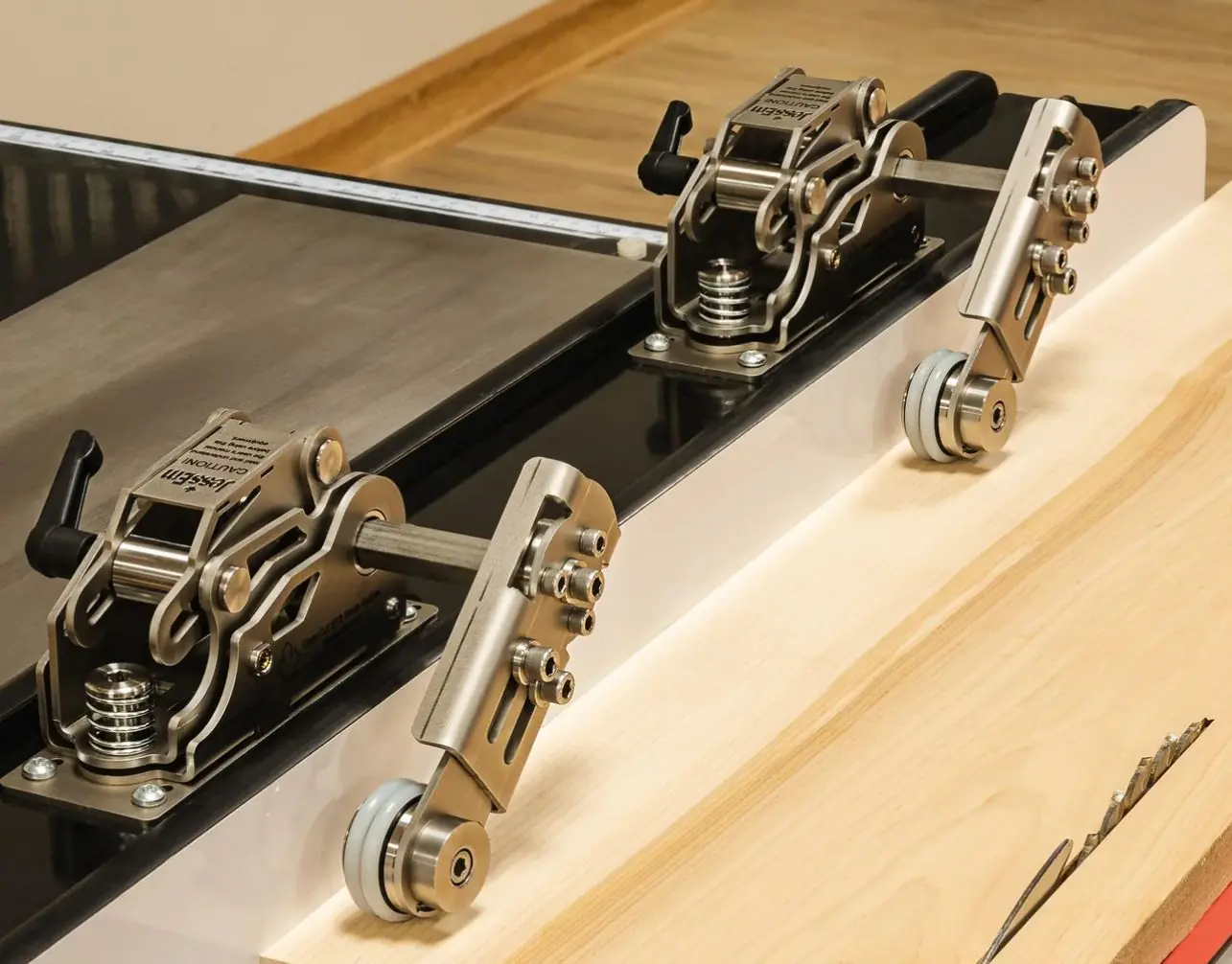 JessEm STS dispositivo di pressione per seghe circolari