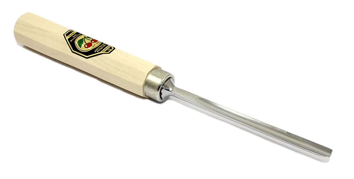 Scalpello per intaglio, taglio 6, dritto