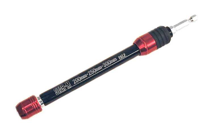 Prolungamento regolabile per bits e punte 200/250/300 mm codolo esagonale 6.35 mm STAR-M