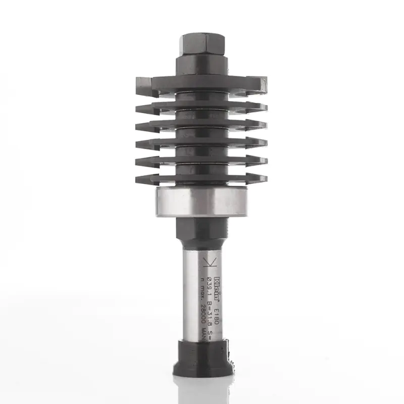 Fresa per giunzioni parallele con anello di spinta TCT D=39.7mm B=36mm L=96mm Z=2 S=12mm KLEIN