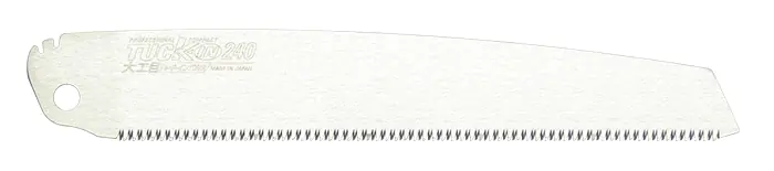 Lama di ricambio 240 mm fine per sega pieghevole TUCKIN Z-SAW