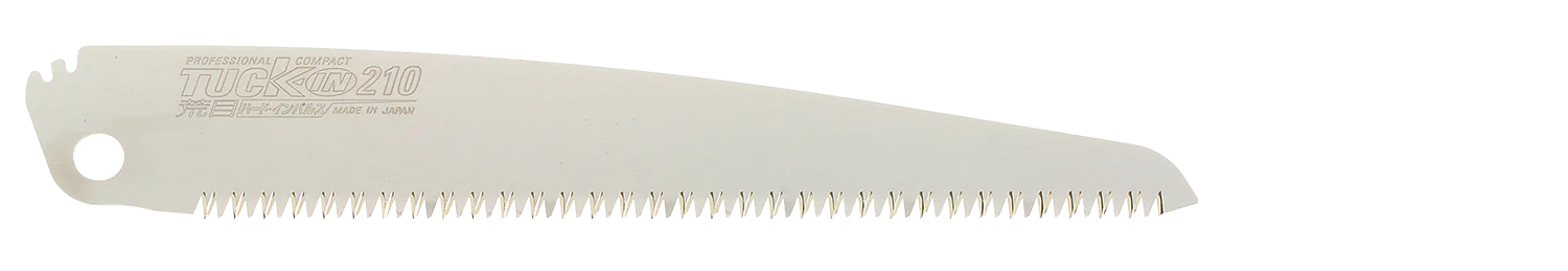 Lama di ricambio 210 mm grossolana per sega pieghevole TUCKIN Z-SAW