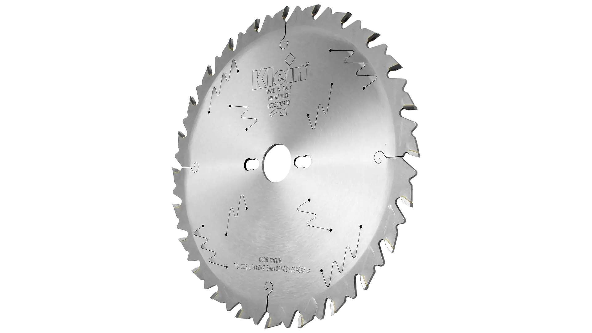 Lama circolare multifunzione con inserti in metallo duro (Anti-Ritorno)
