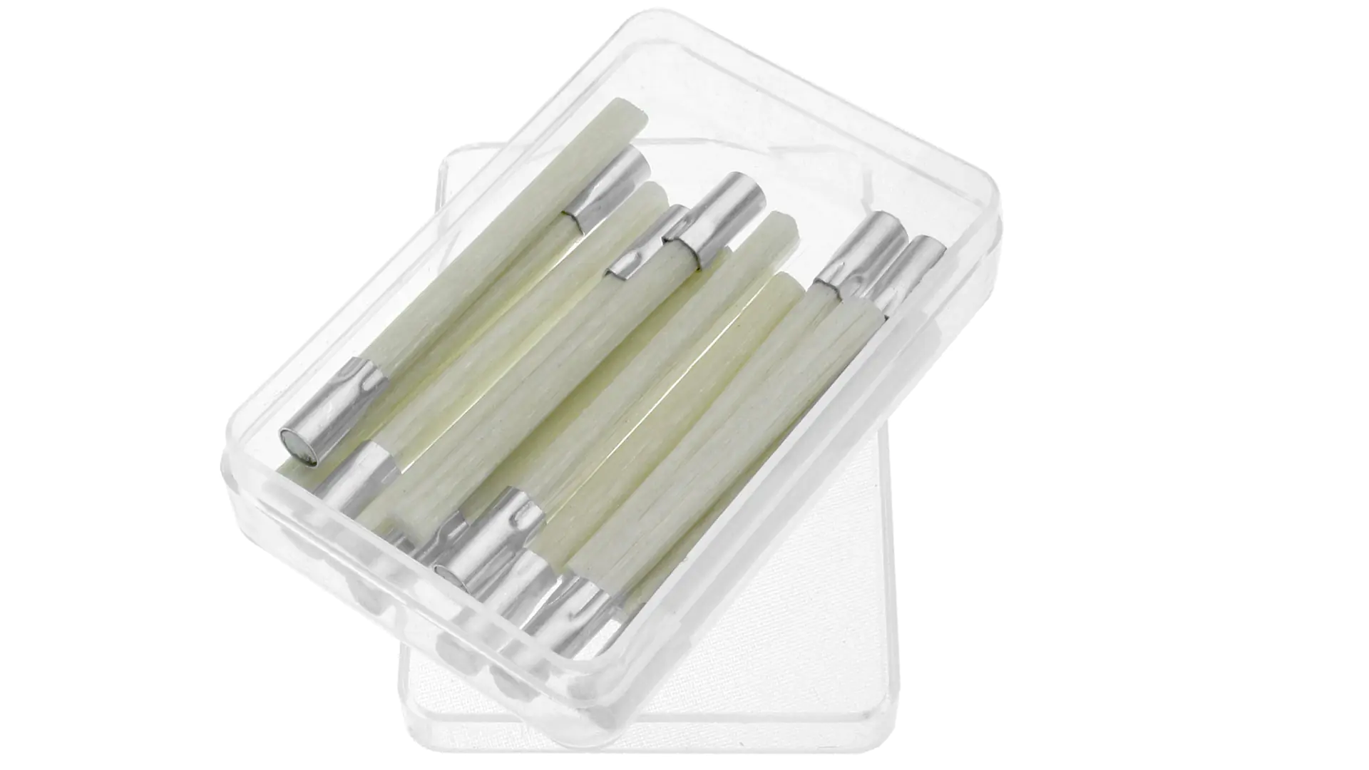 Set di 12 cartucce di ricambio per eliminatore a fibra ottica 4 mm