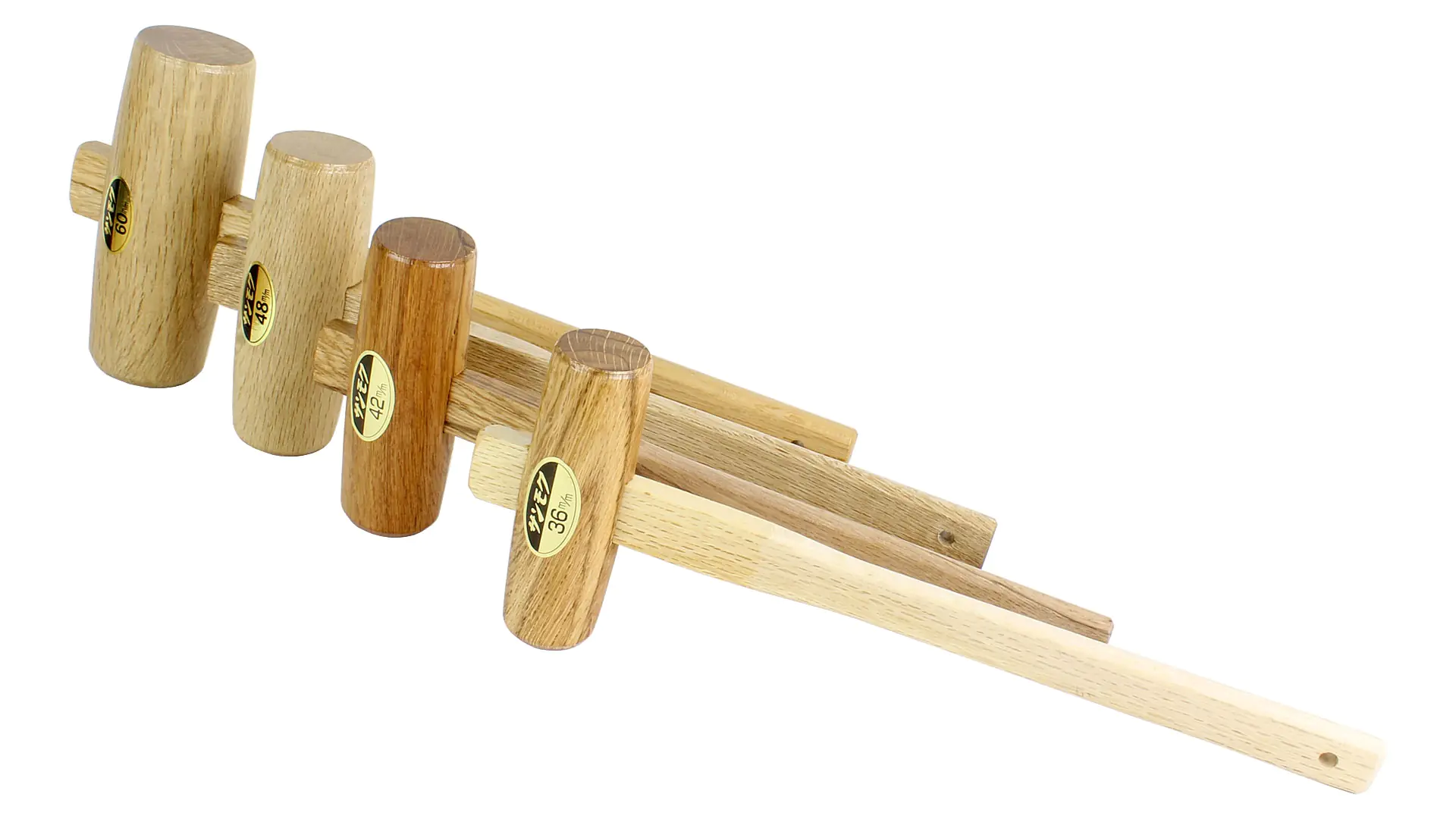 Kiduchi - Martello giapponese di legno diametro testa 36 mm Kiduchi - Martello giapponese di legno diametro testa 36 mm